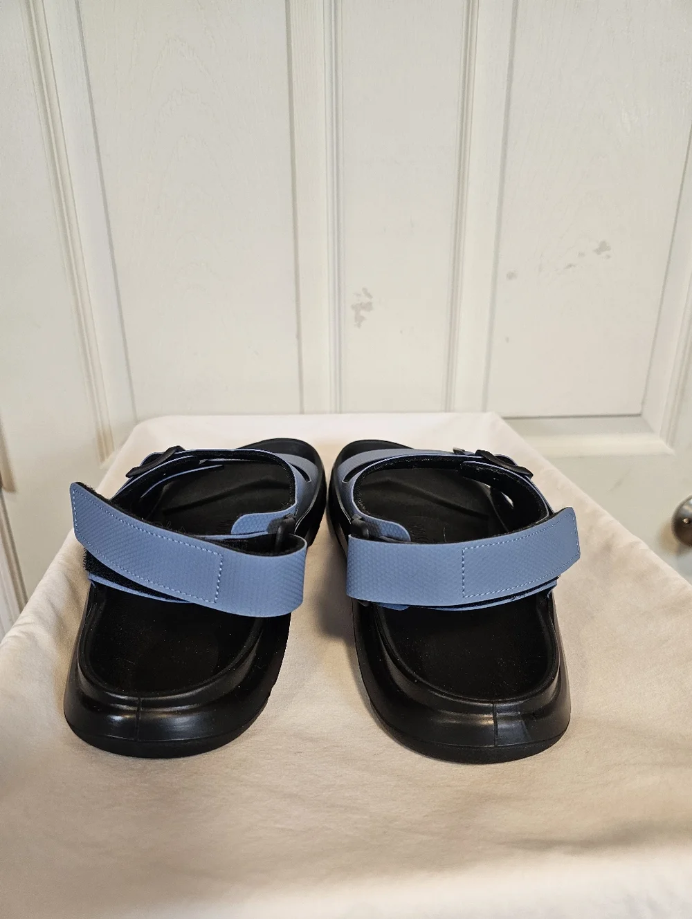 Birkenstock Mogami Terra Elemental Blue Double Buckle Sandle Outdoor